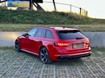 AUDI RS4 QUATTRO PANO / MASSAGE / MATRIX / CAMERA, Auto's, Audi, Automaat, Leder, Bedrijf, 331 kW