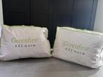 t twee Greenfirst XXL warm eenpersoons donsdekens, Ophalen, Eenpersoons, Wit, Deken of Dekbed