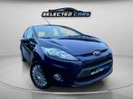 Ford Fiesta 1.25i Ambiente prete a immatriculer, Auto's, Ford, Euro 5, Stof, Zwart, 5 deurs