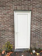 HORMANN BUITENDEUR 3 J JONG; goede staat 222x 95 cm, Doe-het-zelf en Bouw, Ophalen, Buitendeur