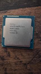 Intel Core i7-4771 processor., Computers en Software, Processors, Ophalen of Verzenden, Gebruikt, Intel Core i7, 4 Ghz of meer