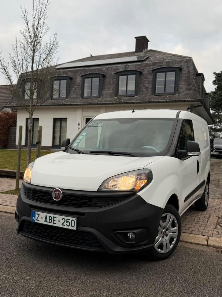 FIAT DOBLO 1.3 MULTIJET / 2021 / 80.000 KM / GARANTIE, Auto's, Fiat, Bedrijf, Te koop, Doblo, ABS, Adaptive Cruise Control, Airbags