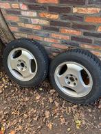Saab 900 aluminium velgen incl.winterbanden., Auto-onderdelen, Banden en Velgen, Ophalen, Winterbanden, Band(en)