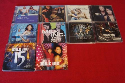 10 cd's milk inc, Cd's en Dvd's, Cd's | Dance en House, Dance Populair, Ophalen of Verzenden