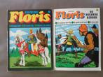 Floris, de dolende ridder (Guy Mouminoux) - 1 en 2 (1976), Boeken, Stripverhalen, Ophalen of Verzenden