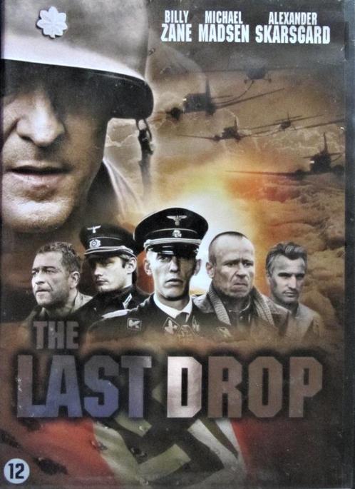 DVD- OORLOG- THE LAST DROP (BILLY ZANE), CD & DVD, DVD | Action, Comme neuf, Guerre, Tous les âges, Enlèvement ou Envoi