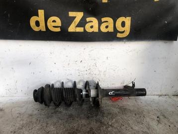 Schokdemperpoot rechts-voor van een Peugeot 107 beschikbaar voor biedingen