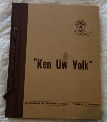 Prentenalbum Ken uw volk (De Beukelaar 1960)., Enlèvement ou Envoi, Comme neuf, De Beukelaer, Livre d'images