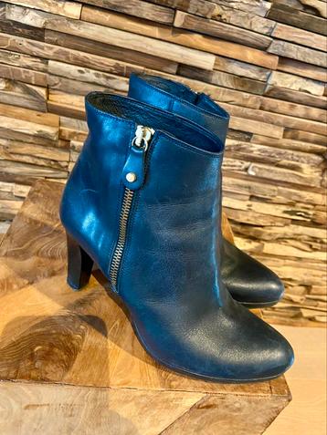 Bottes courtes Sensunique noires, Enlèvement ou Envoi, Comme neuf, Noir