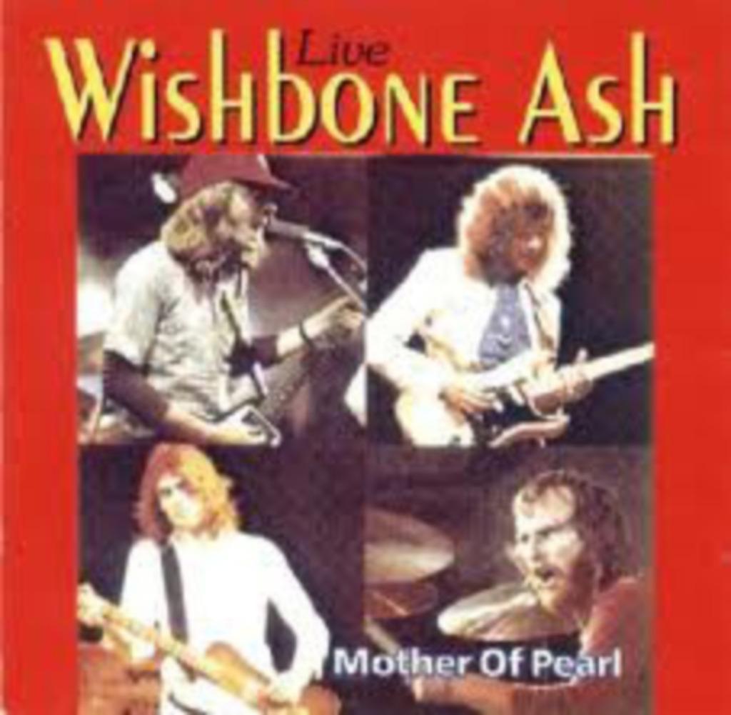 CD WISHBONE ASH - Live - Parelmoer, Cd's en Dvd's, Cd's | Rock, Zo goed als nieuw, Poprock, Verzenden