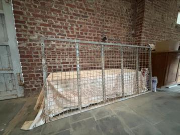 Metalen vloerrooster voor duiventil of voliere, Enlèvement, Utilisé
