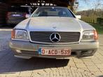 Mercedes 300sl 12v 1991, Auto's, Te koop, Zilver of Grijs, Benzine, Cruise Control