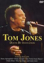 Tom Jones duets by invitation., Cd's en Dvd's, Dvd's | Muziek en Concerten, Alle leeftijden, Ophalen of Verzenden, Muziek en Concerten