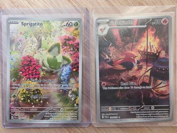 Illustration rare's van verschillende sets. beschikbaar voor biedingen
