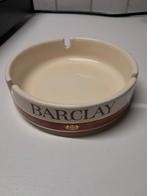 Asbak Barclay groot, Enlèvement, Cendrier