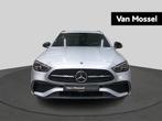 Mercedes-Benz C-Klasse 300 e AMG Line Estate + TREKHAAK + CA, Autos, Argent ou Gris, Achat, 1800 kg, Entreprise