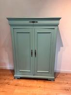 Antieke Turquoise hal kast, Ophalen
