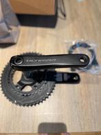 Shimano Ultegra dubbelzijdige powermeter 36/52 170mm crank, Fietsen en Brommers, Racefiets, Nieuw, Shimano, Ophalen