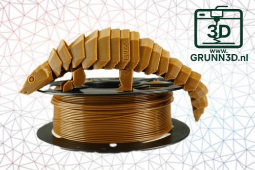 JAYO 3D filament PETG Koffie Bruin 1.75mm rol a 1,1 kilo., Computers en Software, 3D-printerbenodigheden, Nieuw, Ophalen of Verzenden