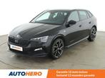 Skoda Scala 1.0 TSI Monte Carlo (bj 2021, automaat), Auto's, USB, Gebruikt, 109 g/km, Zwart