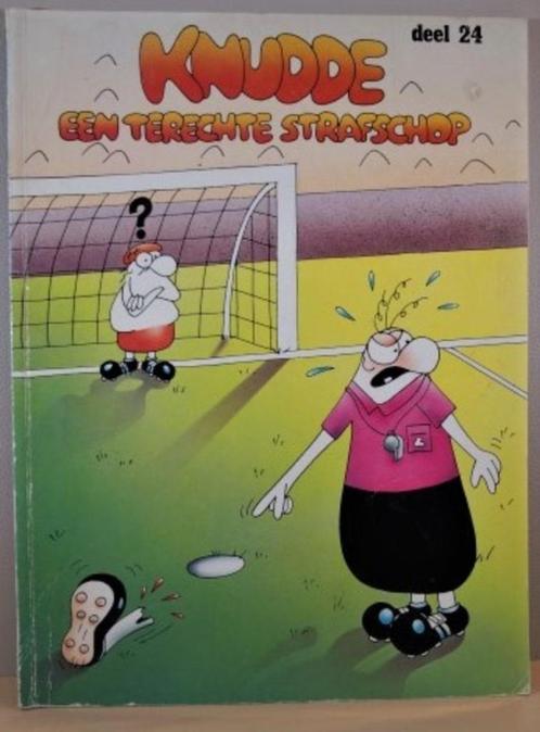 KNUDDE, 7 strips, zie details, Boeken, Stripverhalen, Ophalen of Verzenden