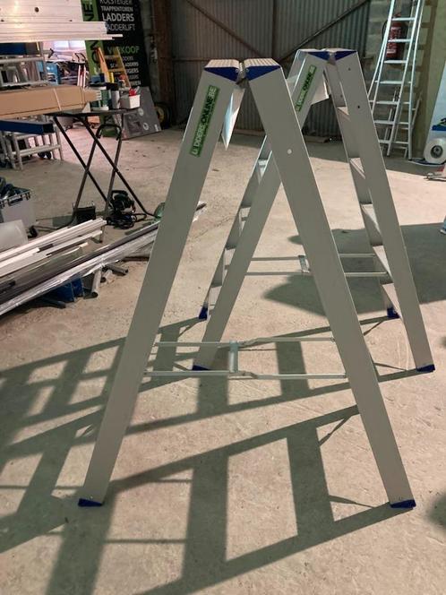 Trapladder, Doe-het-zelf en Bouw, Ladders en Trappen, Nieuw, Ladder, Minder dan 2 meter, Ophalen