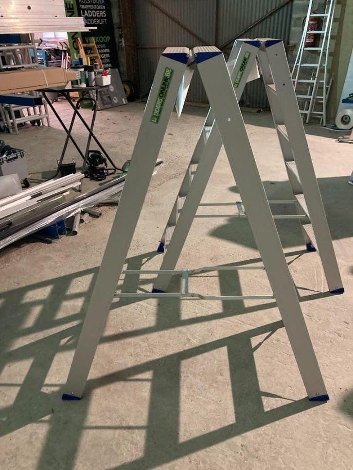 Trapladder, Doe-het-zelf en Bouw, Ladders en Trappen, Nieuw, Ladder, Minder dan 2 meter, Ophalen