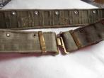 4 army ABL riemen 1 zeemacht vanaf 8 € / stuk, Ophalen of Verzenden, Landmacht, Kleding of Schoenen