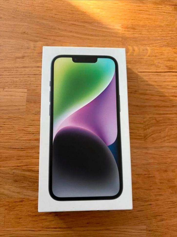 Apple iPhone 14 midnight 128GB in zeer mooie staat, Telecommunicatie, Mobiele telefoons | Apple iPhone, Gebruikt, 128 GB, iPhone 14