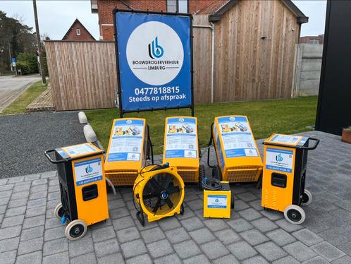 Bouwdroger verhuur, Auto-onderdelen, Airco en Verwarming, Ophalen