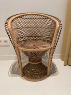 Rotan (kinder)stoel, Kinderen en Baby's, Ophalen, Zo goed als nieuw