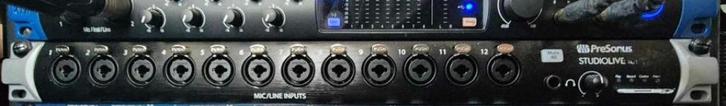 Presonus StudioLive 16R Series 3 mixer voor rackmontage, Muziek en Instrumenten, Mengpanelen, Zo goed als nieuw, 10 tot 20 kanalen