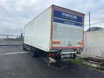 IVECO EuroCargo euro5 Clima 5-PLACES 52m3+LIFT DHOLANDIA, 185 kW, Euro 5, Achterwielaandrijving, Zwart