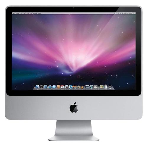 Apple iMac 24" - Model 2007, Informatique & Logiciels, Apple Desktops, Utilisé, iMac, SSD, 4 GB, Enlèvement