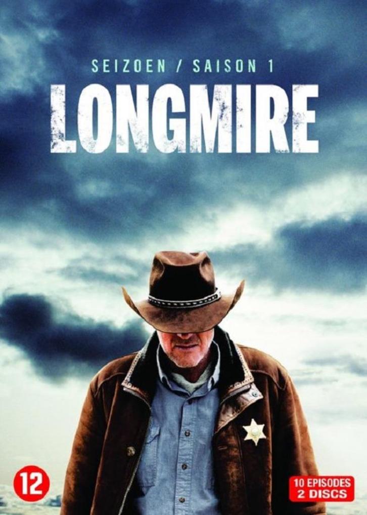 LONGMIRE SEIZOEN 1 EN 2, Cd's en Dvd's, Dvd's | Tv en Series, Zo goed als nieuw, Overige genres, Boxset, Vanaf 12 jaar, Ophalen of Verzenden