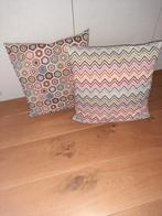 2 nieuwe vintage kussens., Huis en Inrichting, Woonaccessoires | Kussens, Ophalen of Verzenden, Nieuw