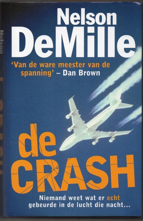 De Crash - Nelson DeMille, Boeken, Thrillers, Nieuw, Nederland, Ophalen of Verzenden