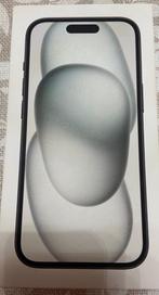 iPhone 15 Black 128 GB nieuw in doos!, Telecommunicatie, 128 GB, IPhone 15, Zwart, Nieuw