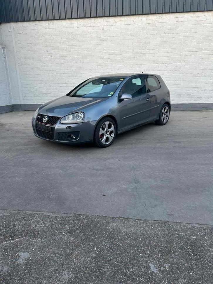 VW Golf 5 GTI Stage2 +, Autos, Volkswagen, Particulier, Golf, Essence, 3 portes, Automatique, Argent ou Gris, Tissu, Traction avant