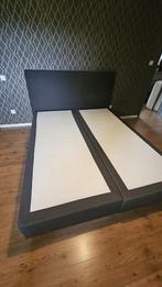 2-persoons boxspring zonder matras, Ophalen, Gebruikt, Overige kleuren, Tweepersoons