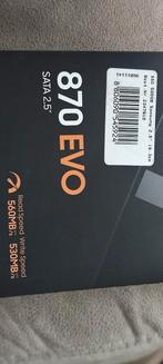 HD SSD Samsung 870 EVO 500GB, Computers en Software, Harde schijven, Ophalen of Verzenden, Nieuw, SSD