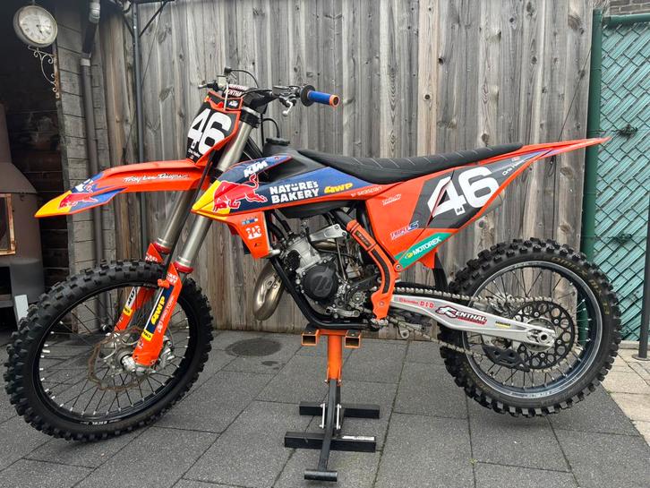 KTM 125sx 2021, Motoren, Motoren | KTM, Particulier, Crossmotor, 12 t/m 35 kW, 1 cilinder, Ophalen