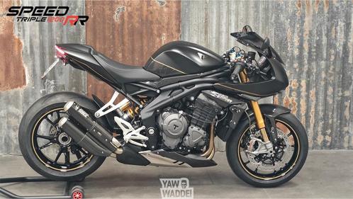 Triumph Speed Triple 1200 RR: Black Edition, Motoren, Motoren | Triumph, Bedrijf, Sport, meer dan 35 kW, 3 cilinders, Motorrijbewijs A