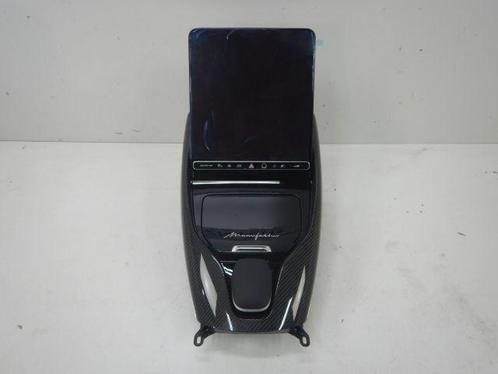 Mercedes-Benz SL W232 AMG Middenconsole Infotainment Carbon, Auto-onderdelen, Dashboard en Schakelaars, Mercedes-Benz, Gebruikt