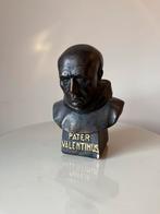 Vintage buste “Pater Valentinus” – religieus beeld, Ophalen, Zo goed als nieuw