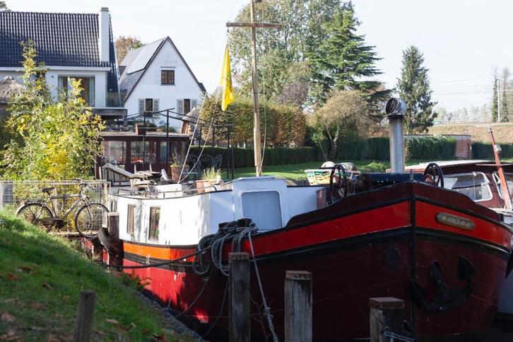 Charmante woonboot met veel potentieel, Immo, Woonboten te koop, Provincie Oost-Vlaanderen