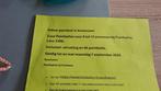Paintball arrangement voor 12 pers - 50% korting, Ophalen of Verzenden, Nieuw