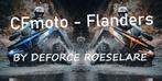 QUAD CF-MOTO BY CFMOTOFLANDERS (grandioze promoties ), Motoren, 1 cilinder, 980 cc