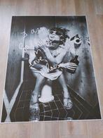 Hannes D'Haese - Woman on toilet, Antiek en Kunst, Ophalen of Verzenden