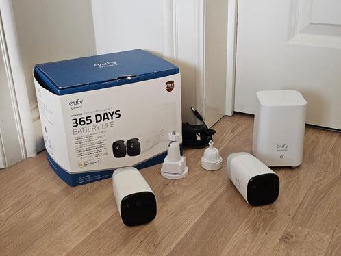 Eufycam 2 duo pack, Audio, Tv en Foto, Videobewaking, Gebruikt, Ophalen